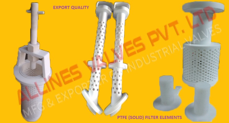 PTFE LINED Y-GLOBE VALVE